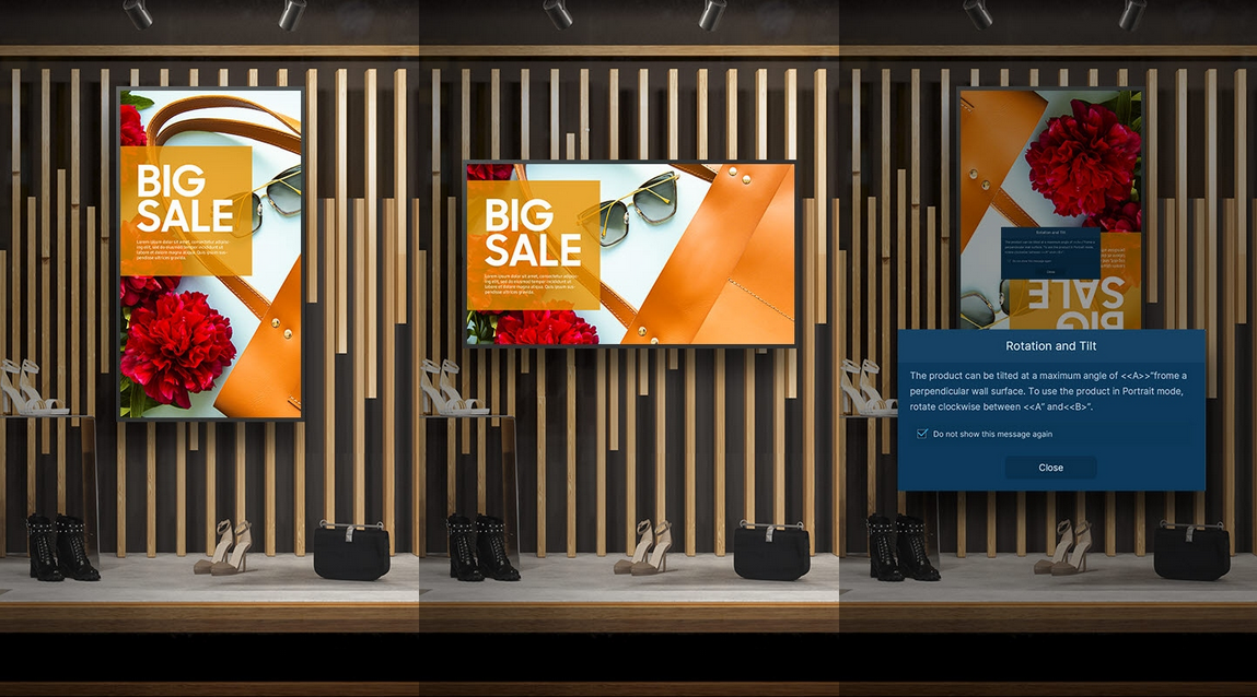 Monitor Samsung QB43B